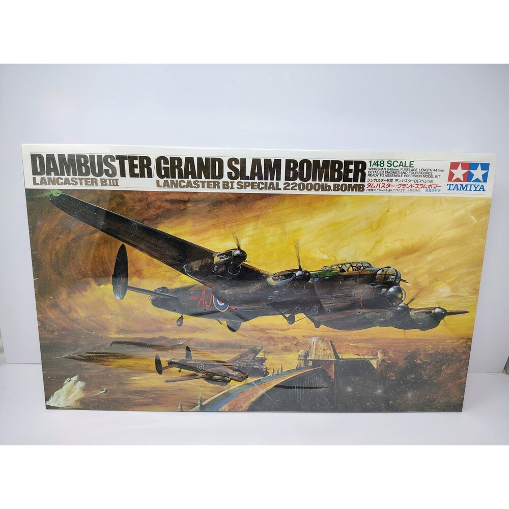 Tamiya Dambuster Grand Slam Bomber Lancaster Bi Special B1/48 Scale New